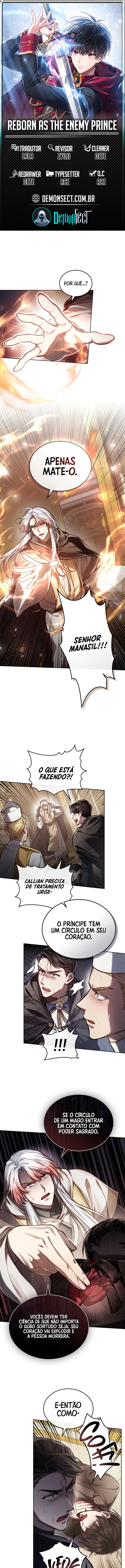 Página 1 - Renascido como o Príncipe Inimigo Cap. 29