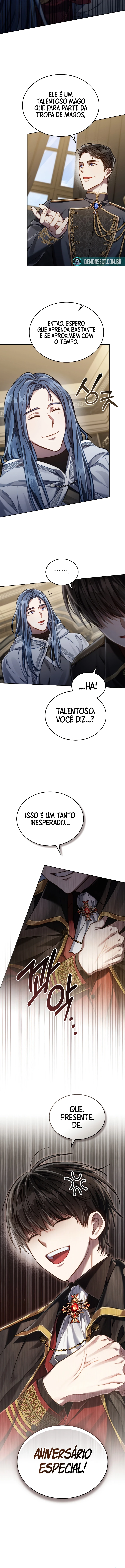 Página 13 - Renascido como o Príncipe Inimigo Cap. 32
