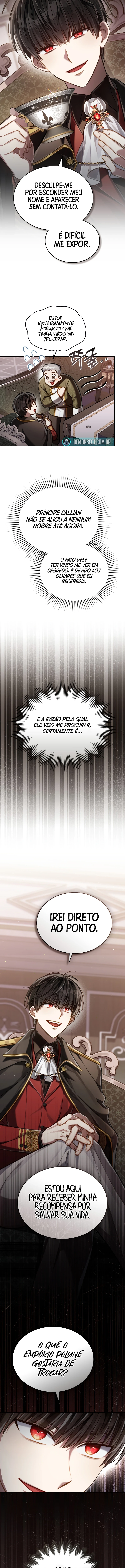 Página 7 - Renascido como o Príncipe Inimigo Cap. 33