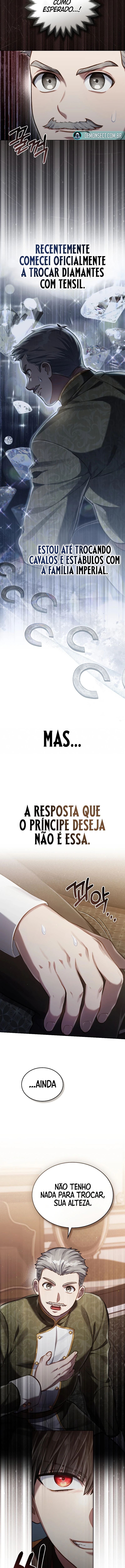 Página 8 - Renascido como o Príncipe Inimigo Cap. 33