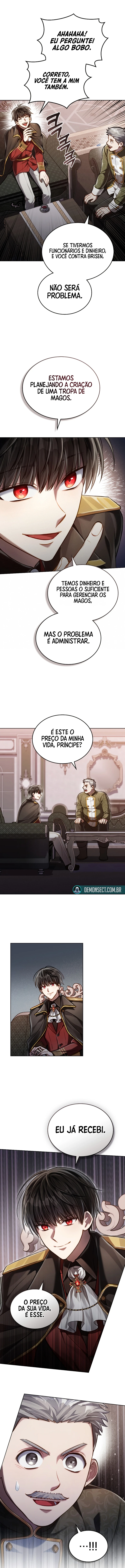 Página 10 - Renascido como o Príncipe Inimigo Cap. 33