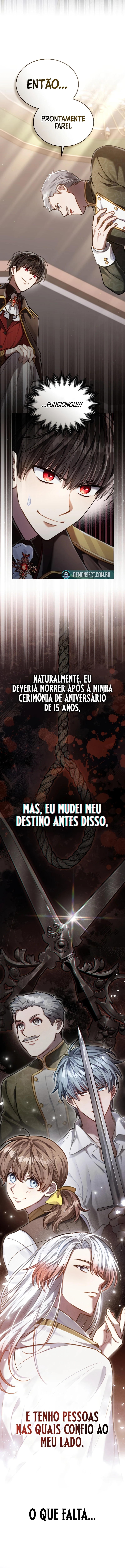 Página 11 - Renascido como o Príncipe Inimigo Cap. 33
