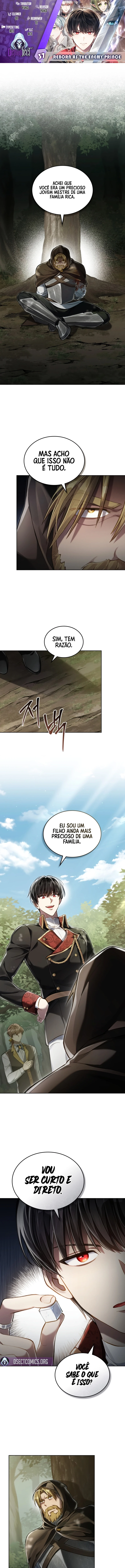 Página 1 - Renascido como o Príncipe Inimigo Cap. 37