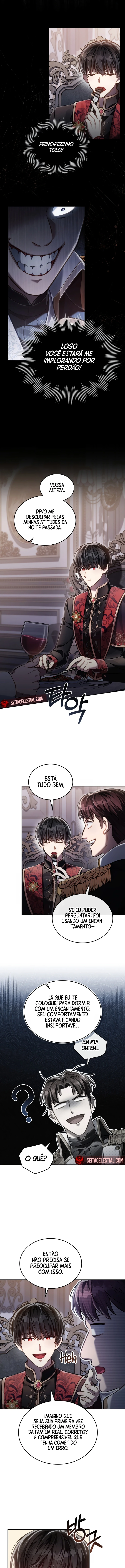 Página 2 - Renascido como o Príncipe Inimigo Cap. 40