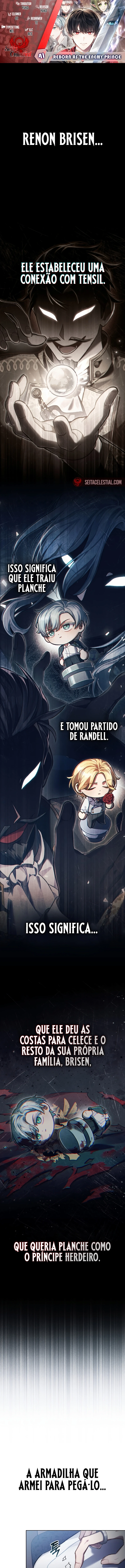Página 1 - Renascido como o Príncipe Inimigo Cap. 41