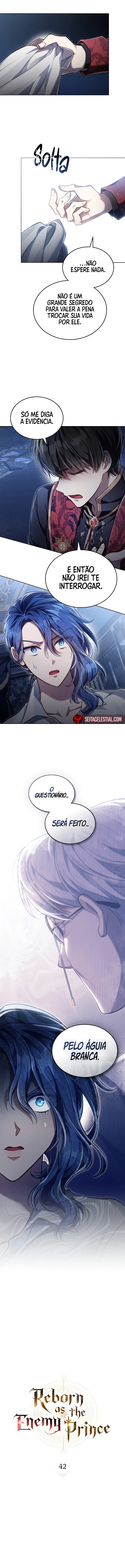 Página 6 - Renascido como o Príncipe Inimigo Cap. 42
