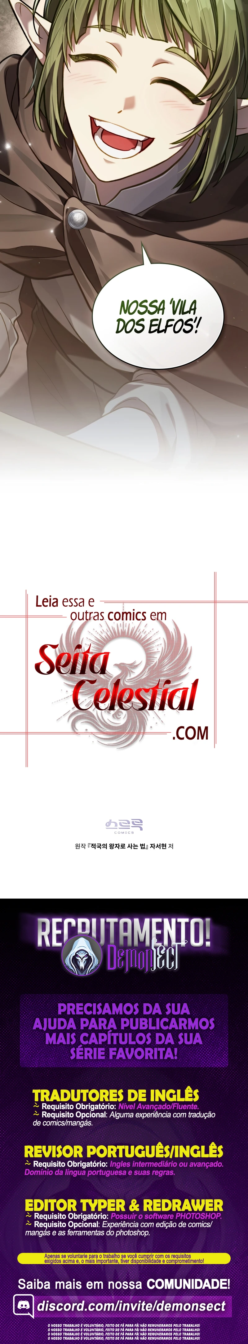Página 11 - Renascido como o Príncipe Inimigo Cap. 43