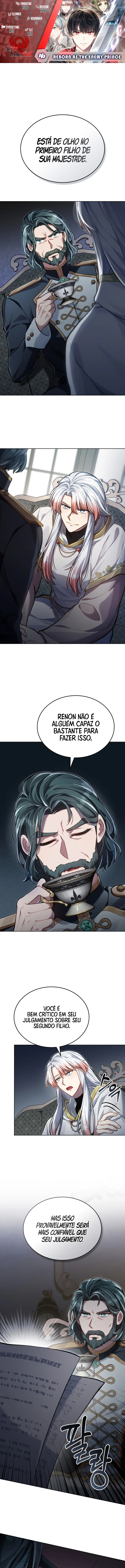 Página 1 - Renascido como o Príncipe Inimigo Cap. 46