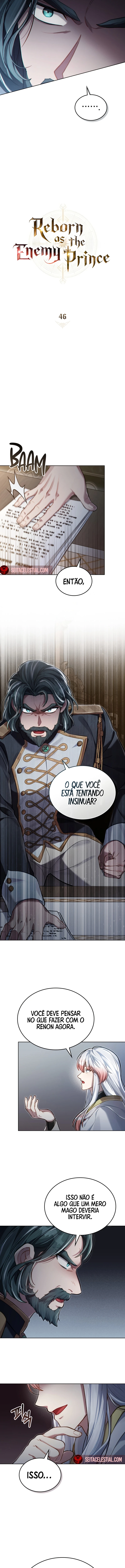 Página 2 - Renascido como o Príncipe Inimigo Cap. 46