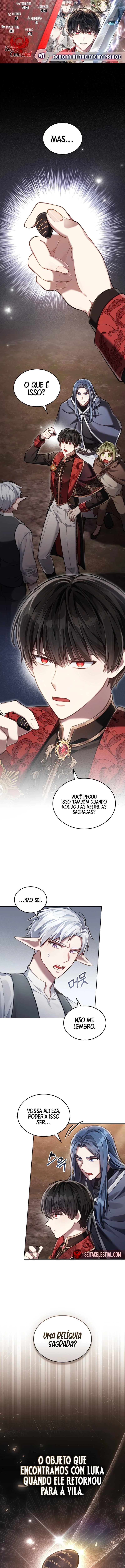 Página 1 - Renascido como o Príncipe Inimigo Cap. 47