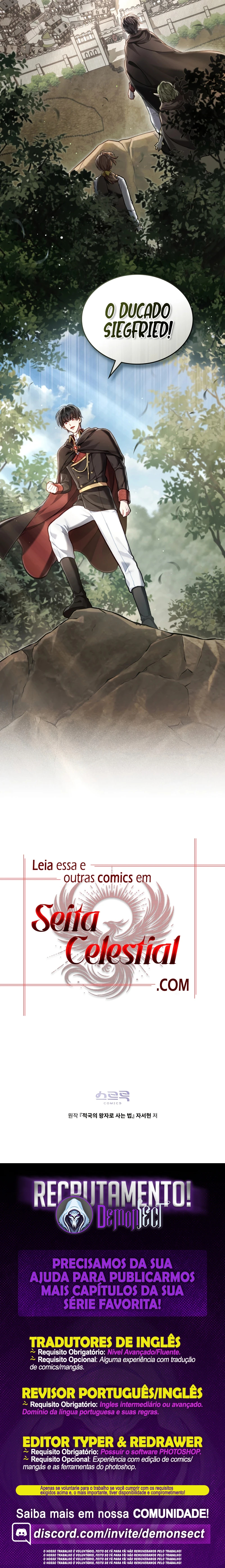 Página 11 - Renascido como o Príncipe Inimigo Cap. 47