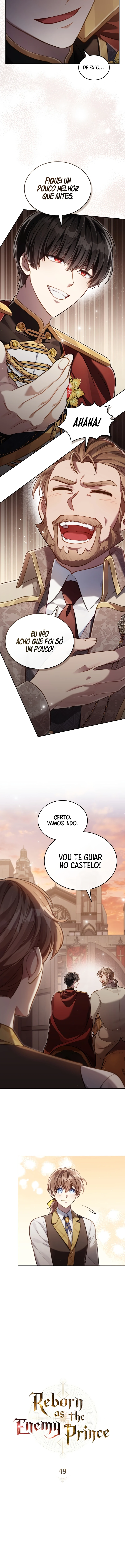 Página 2 - Renascido como o Príncipe Inimigo Cap. 49
