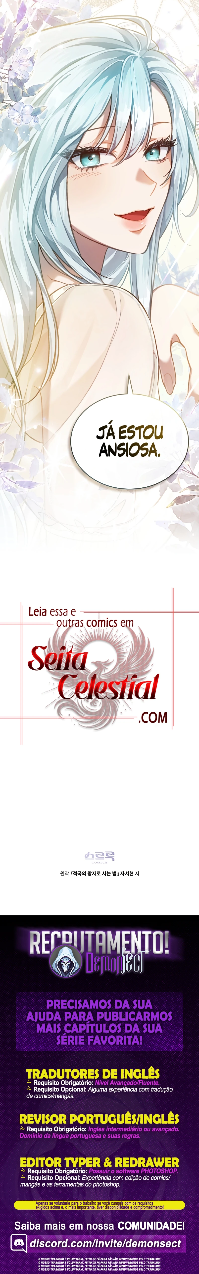 Página 13 - Renascido como o Príncipe Inimigo Cap. 51
