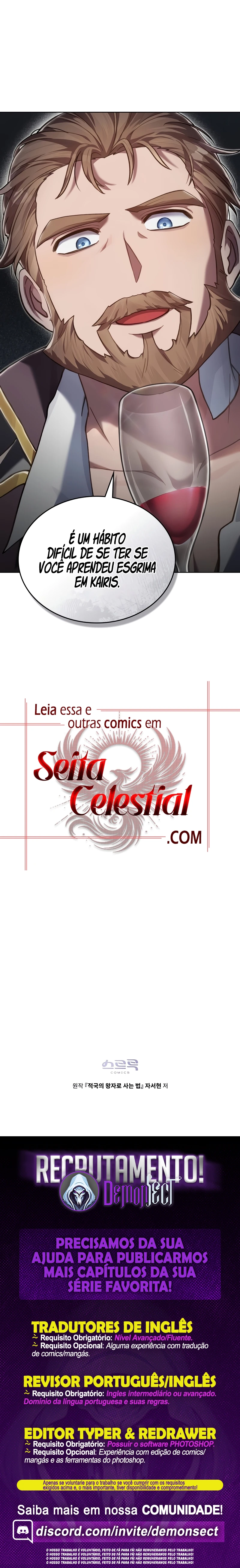 Página 14 - Renascido como o Príncipe Inimigo Cap. 53
