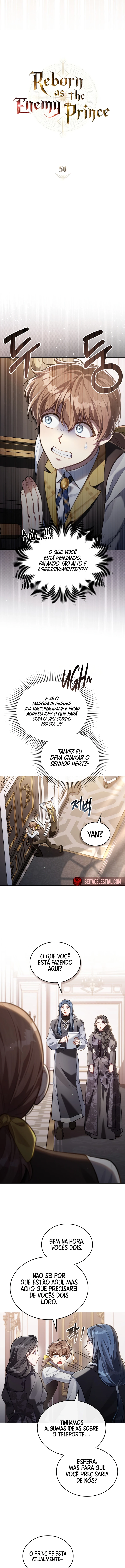 Página 3 - Renascido como o Príncipe Inimigo Cap. 56