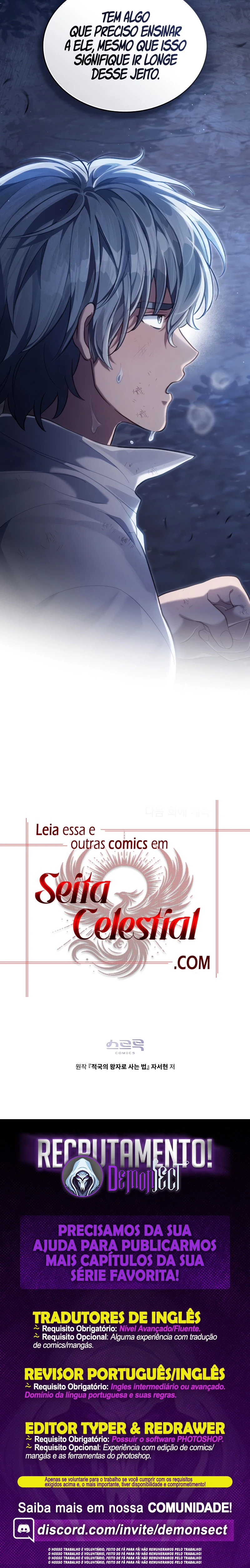 Página 13 - Renascido como o Príncipe Inimigo Cap. 57