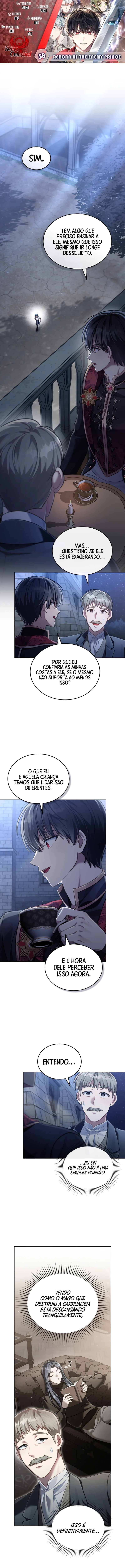 Página 1 - Renascido como o Príncipe Inimigo Cap. 58