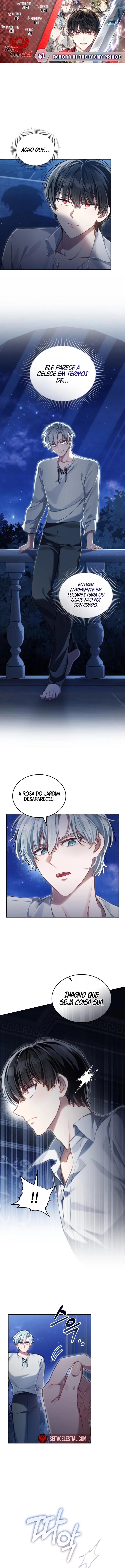 Página 1 - Renascido como o Príncipe Inimigo Cap. 61
