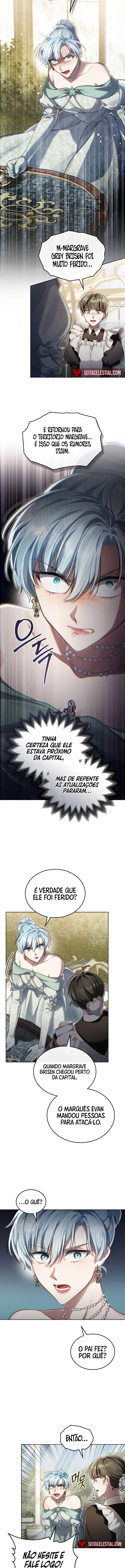 Página 10 - Renascido como o Príncipe Inimigo Cap. 61