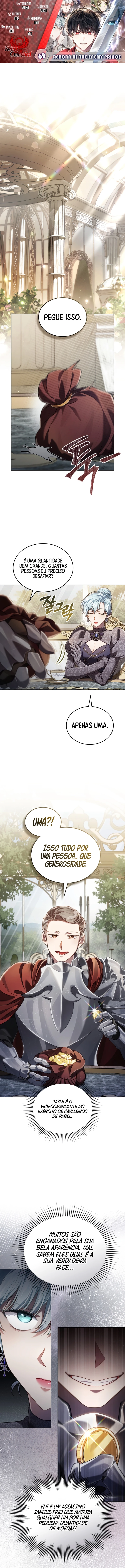 Página 1 - Renascido como o Príncipe Inimigo Cap. 62