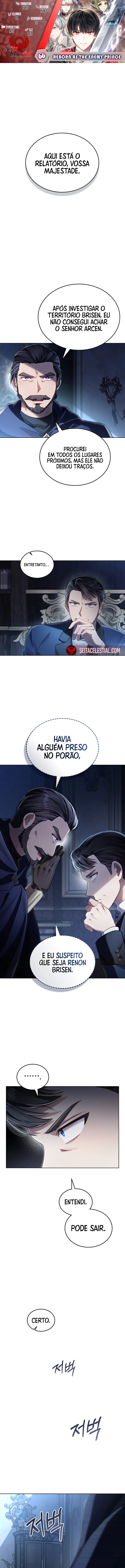 Página 1 - Renascido como o Príncipe Inimigo Cap. 66