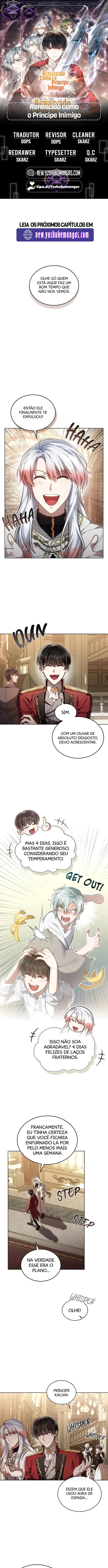 Página 1 - Renascido como o Príncipe Inimigo Cap. 72