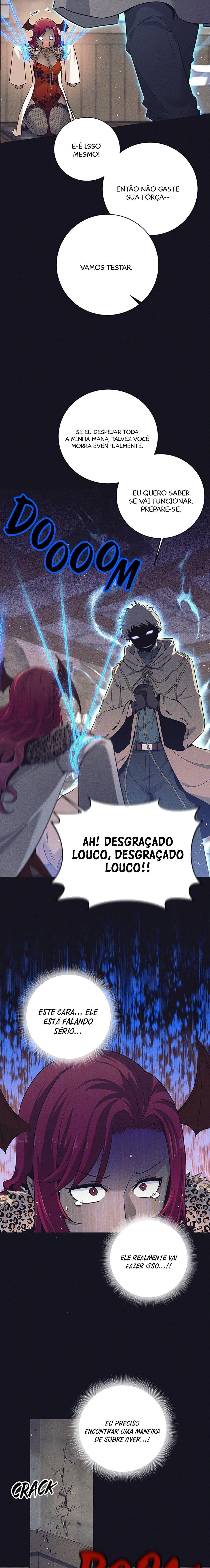 Página 13 - Estou Desistindo do Grupo do herói Cap. 13