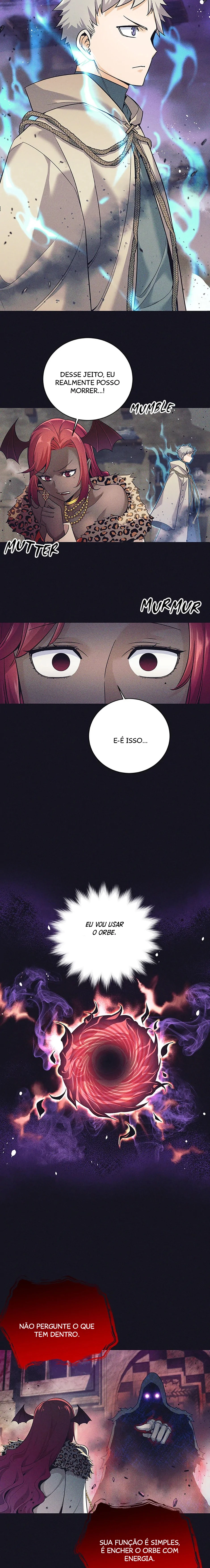 Página 17 - Estou Desistindo do Grupo do herói Cap. 13