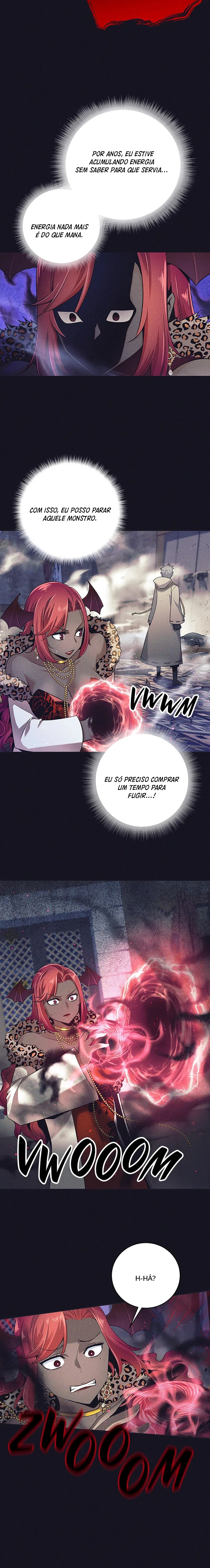 Página 18 - Estou Desistindo do Grupo do herói Cap. 13