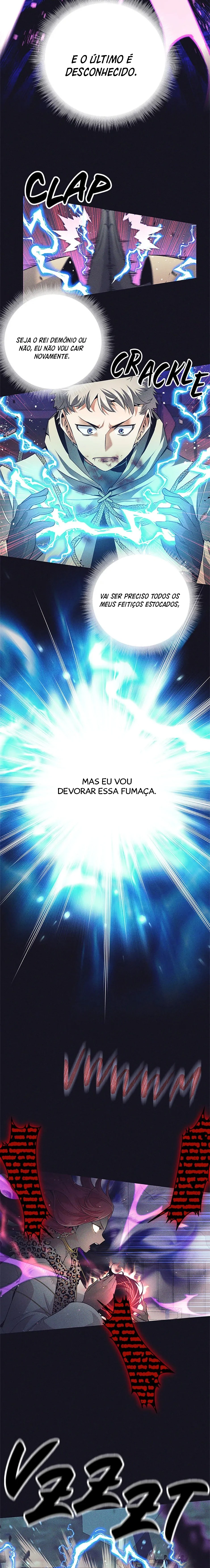 Página 3 - Estou Desistindo do Grupo do herói Cap. 14