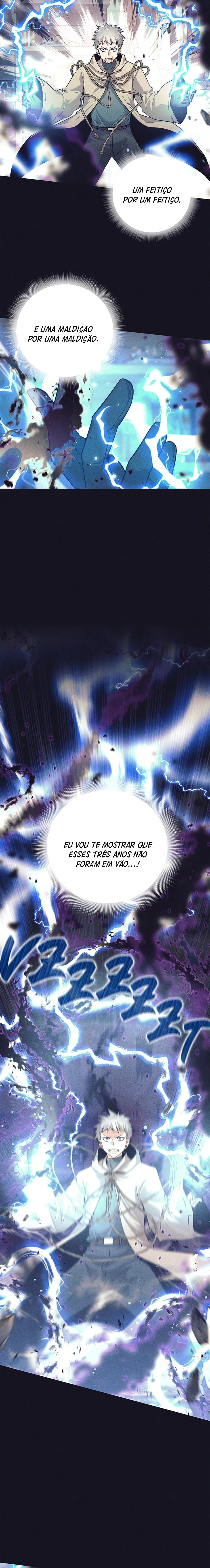 Página 4 - Estou Desistindo do Grupo do herói Cap. 14