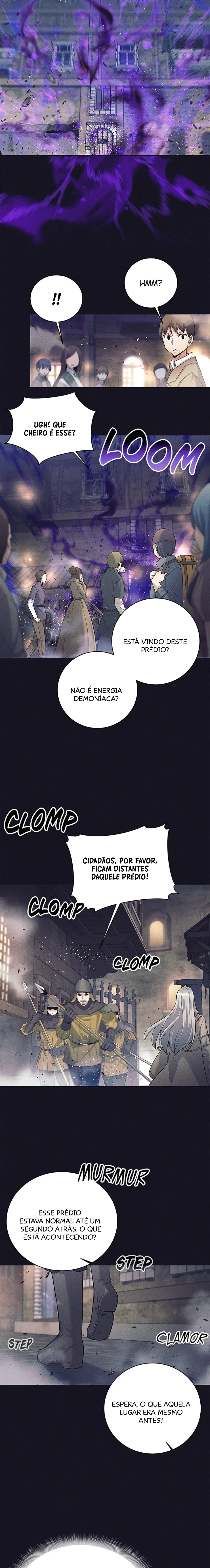 Página 16 - Estou Desistindo do Grupo do herói Cap. 14