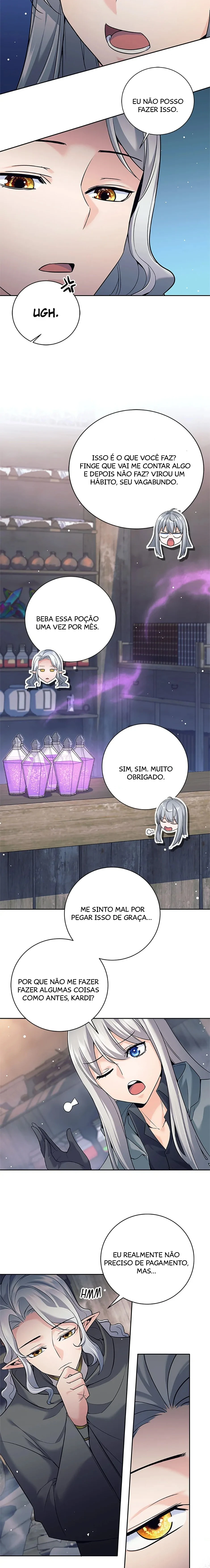 Página 23 - Estou Desistindo do Grupo do herói Cap. 14