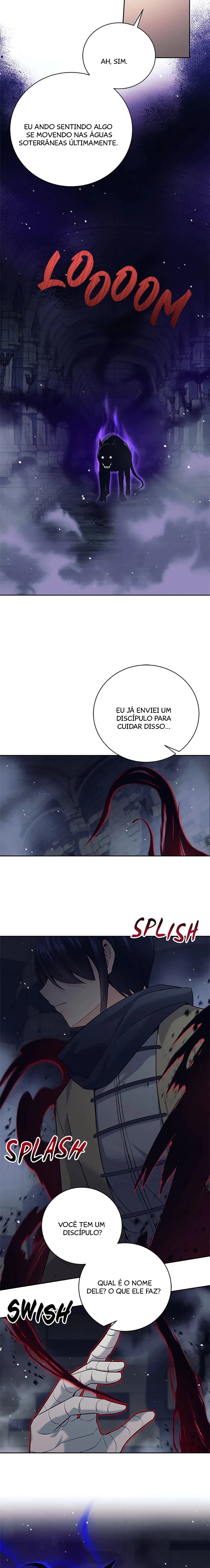 Página 24 - Estou Desistindo do Grupo do herói Cap. 14