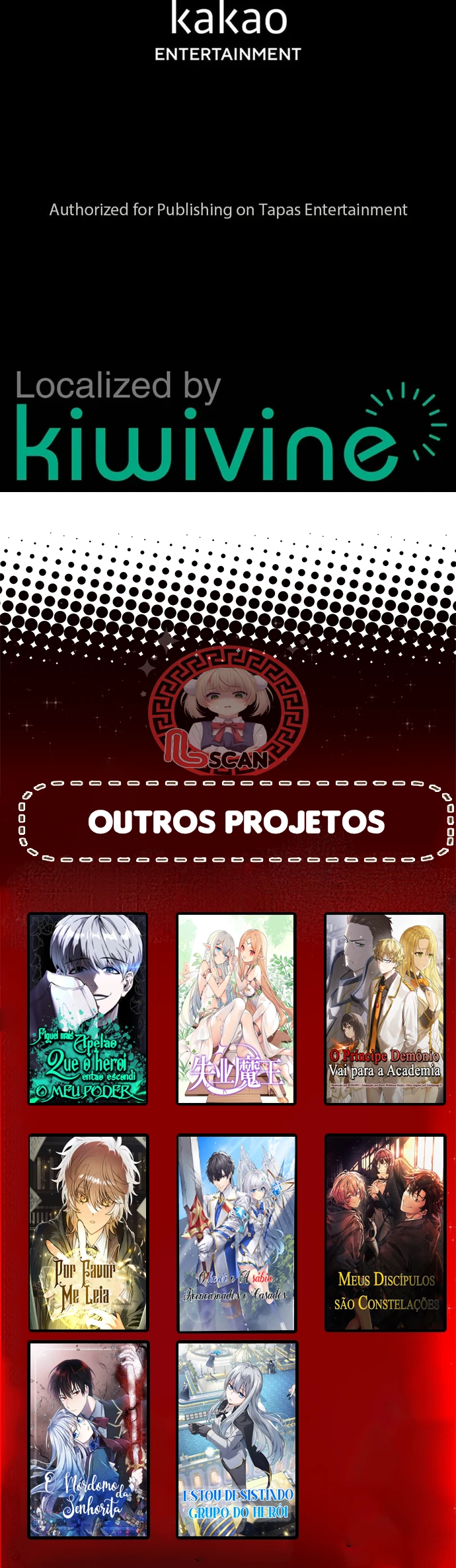 Página 26 - Estou Desistindo do Grupo do herói Cap. 14