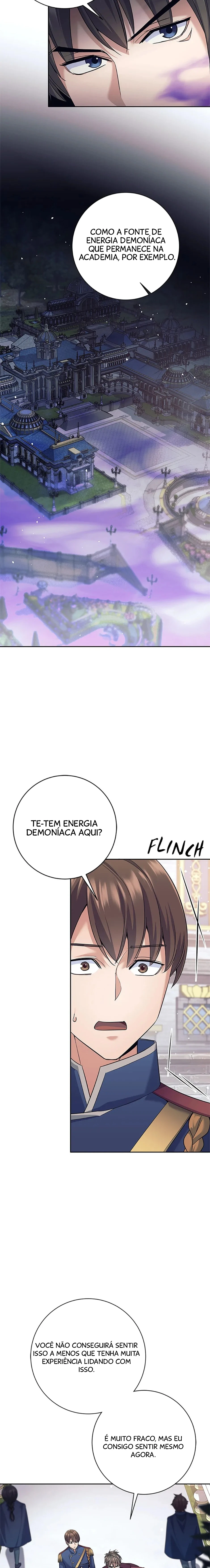 Página 9 - Estou Desistindo do Grupo do herói Cap. 24