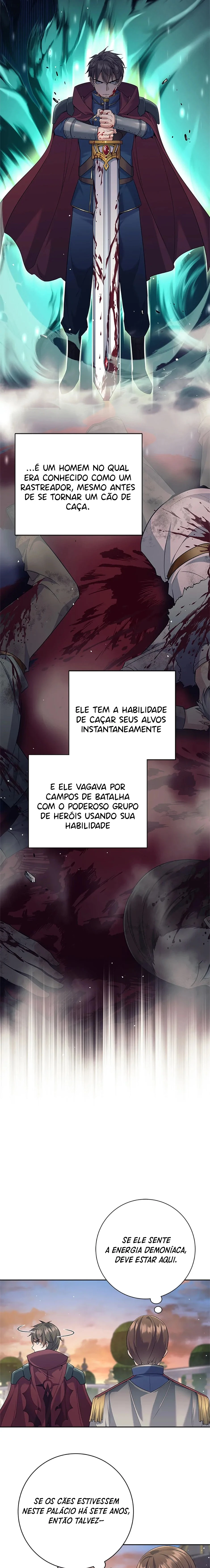 Página 11 - Estou Desistindo do Grupo do herói Cap. 24