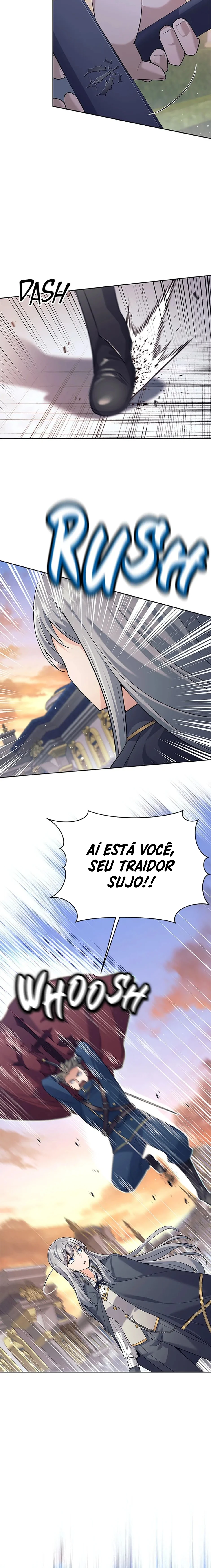 Página 13 - Estou Desistindo do Grupo do herói Cap. 24