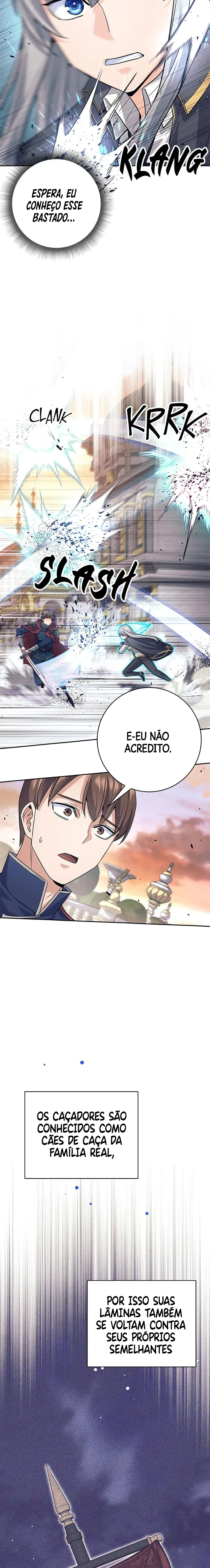 Página 16 - Estou Desistindo do Grupo do herói Cap. 24