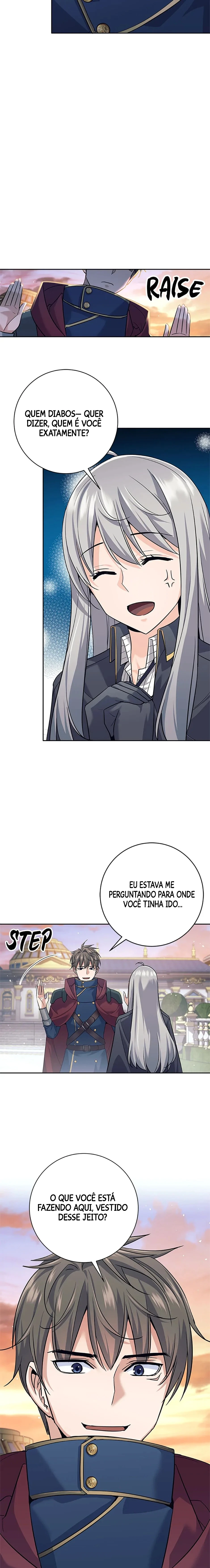 Página 21 - Estou Desistindo do Grupo do herói Cap. 24
