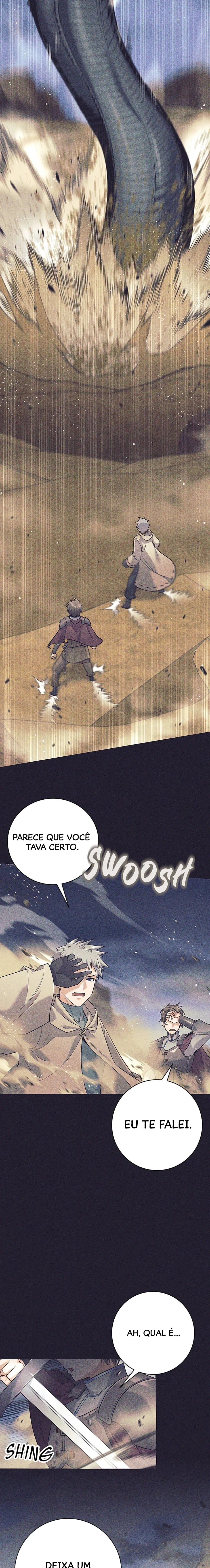 Página 3 - Estou Desistindo do Grupo do herói Cap. 25