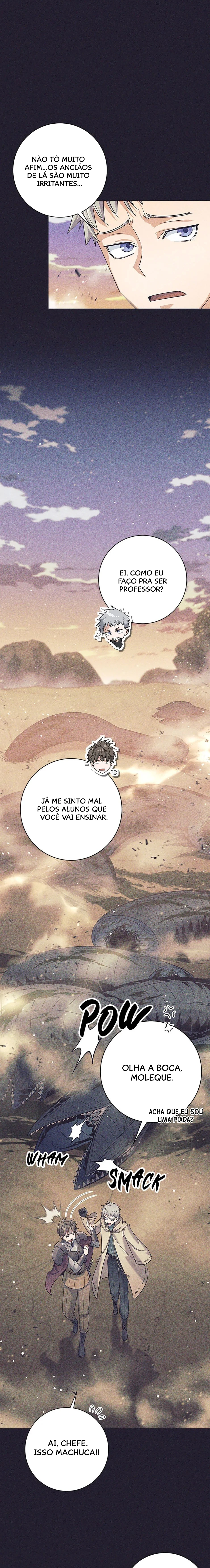 Página 7 - Estou Desistindo do Grupo do herói Cap. 25