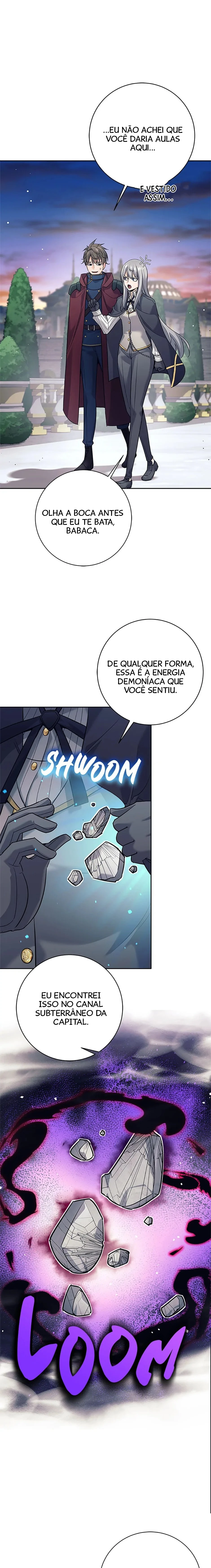 Página 14 - Estou Desistindo do Grupo do herói Cap. 25