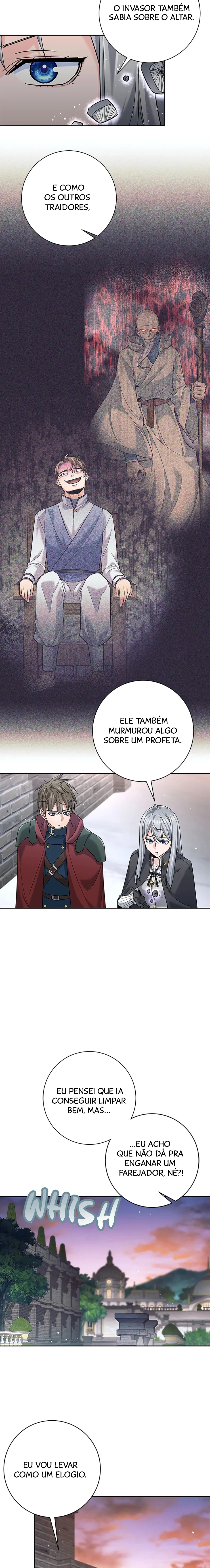 Página 15 - Estou Desistindo do Grupo do herói Cap. 25