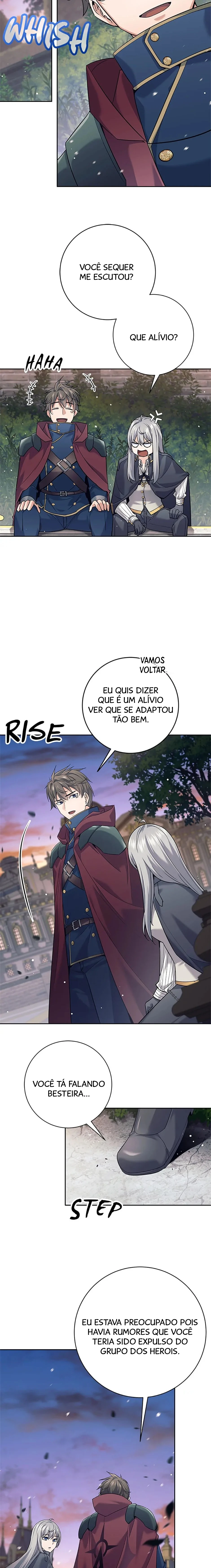 Página 19 - Estou Desistindo do Grupo do herói Cap. 25