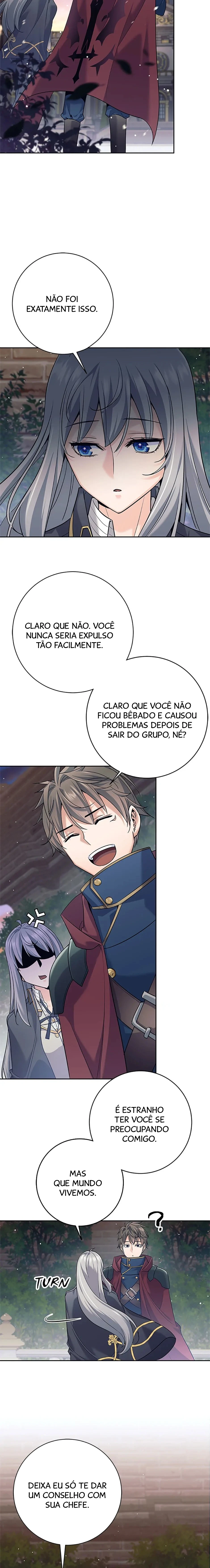 Página 20 - Estou Desistindo do Grupo do herói Cap. 25