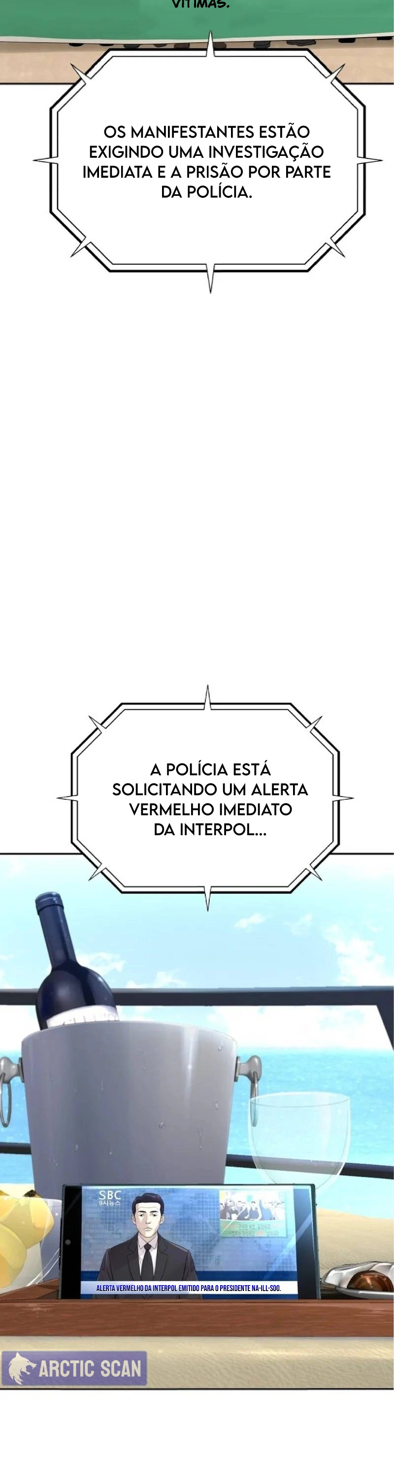 Página 4 - O Neto genial do rei dos agiotas Cap. 1