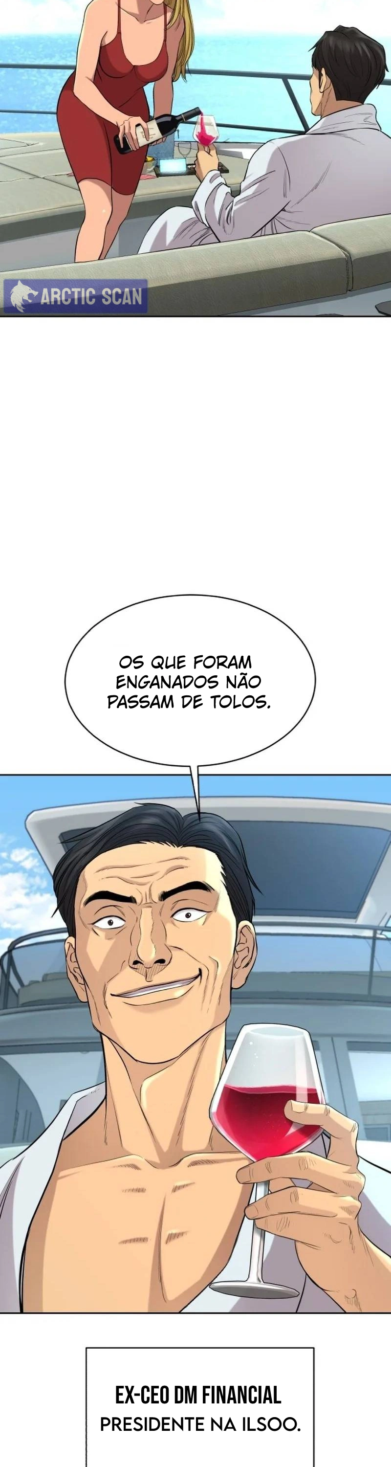 Página 6 - O Neto genial do rei dos agiotas Cap. 1