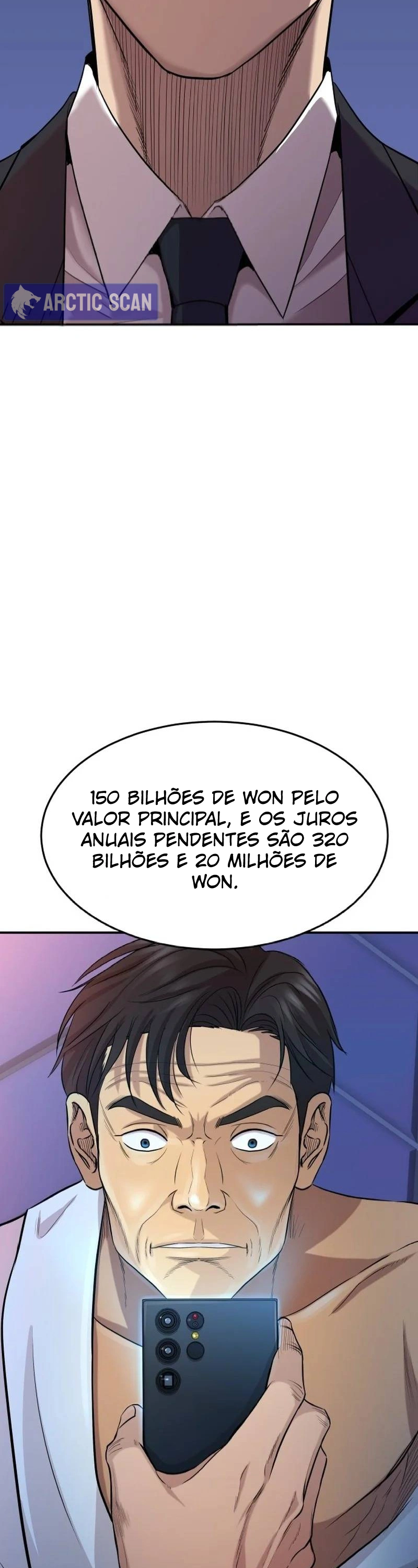 Página 19 - O Neto genial do rei dos agiotas Cap. 1