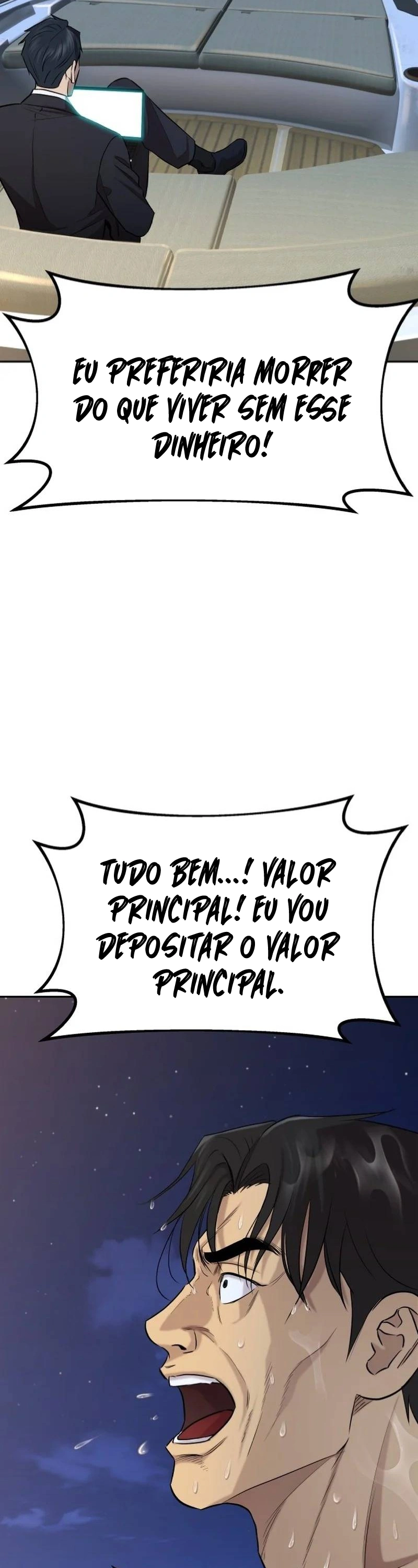 Página 35 - O Neto genial do rei dos agiotas Cap. 1